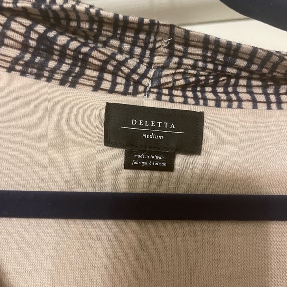 Deletta wavering grid midi dress - Picture 4 of 4